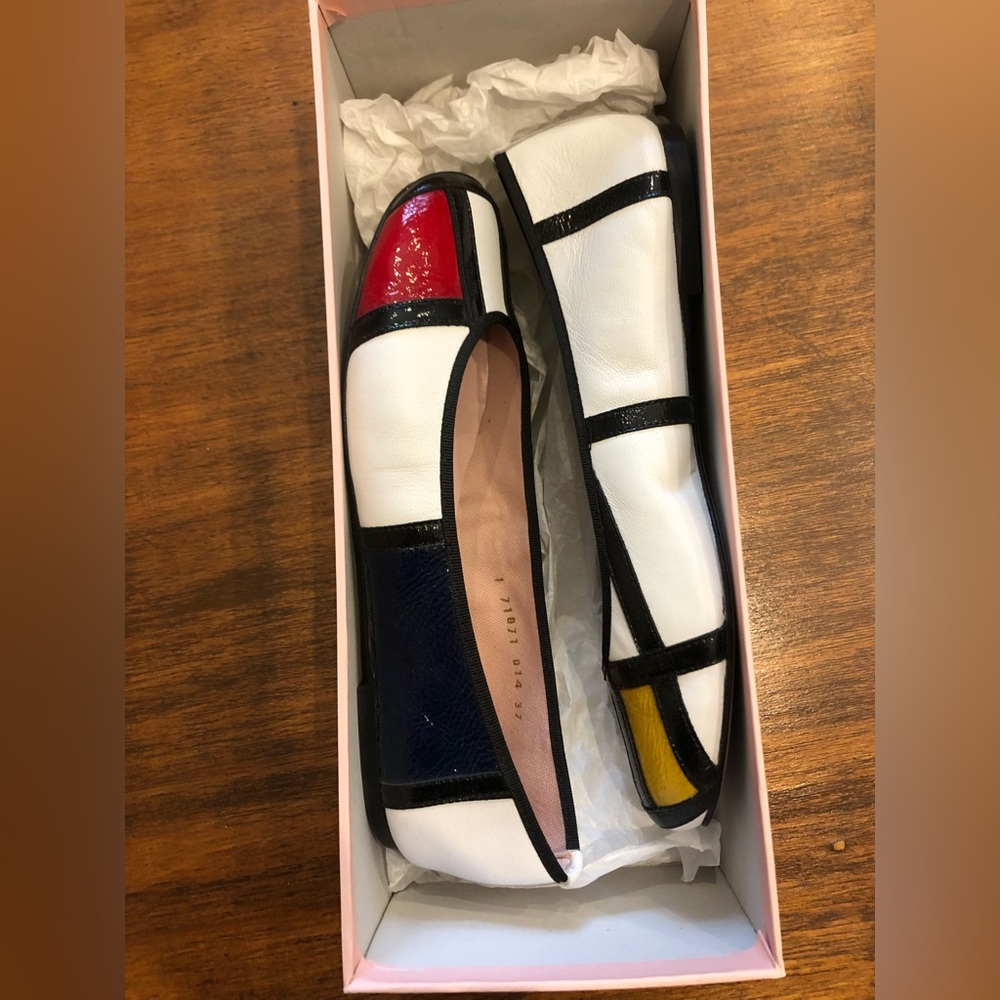 Pretty Ballerinas Mondrian Flats - Picture 6 of 10